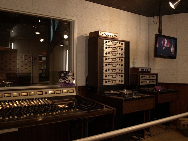 Scully 280 Tape Machines at Stax Records