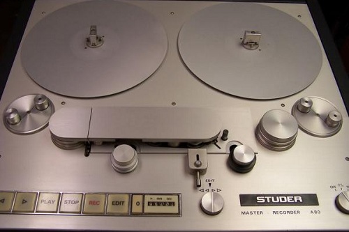 Studer A80 2 Track 1/4" Tape Machine