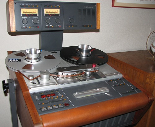 Studer A807 OverBridge 2-Track