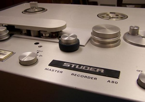Studer A80 2 Track 1/4" Tape Machine