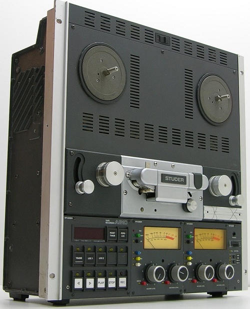 Studer A810 Tape Machine