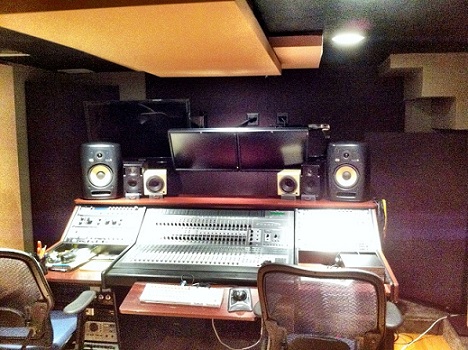 Studio Center - Miami, FL - C24 Control Room. 