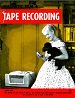 Tape Recording - June 1954