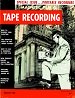Tape Recording - August 1954