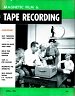 Tape Recording - April 1955