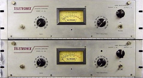 Teletronix LA-2A Leveling Amplifier - Pair