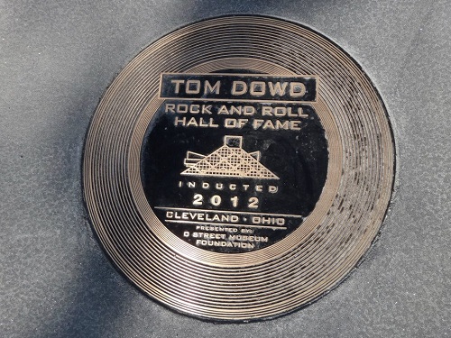 Tom Dowd Rock and Roll Hall of Fame 2012 Induction