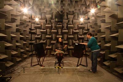 Anechoic chamber