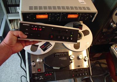 Ampex ATR-800 wired remote