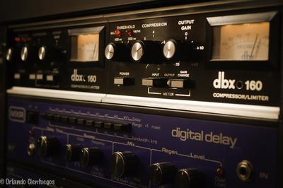 DBX 160 Compressor