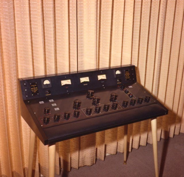 MCI Prototypes and Custom Recording Consoles