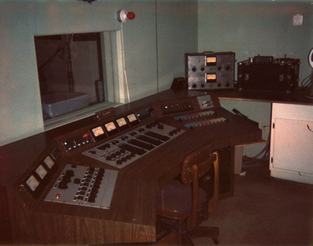 MCI Prototypes and Custom Recording Consoles