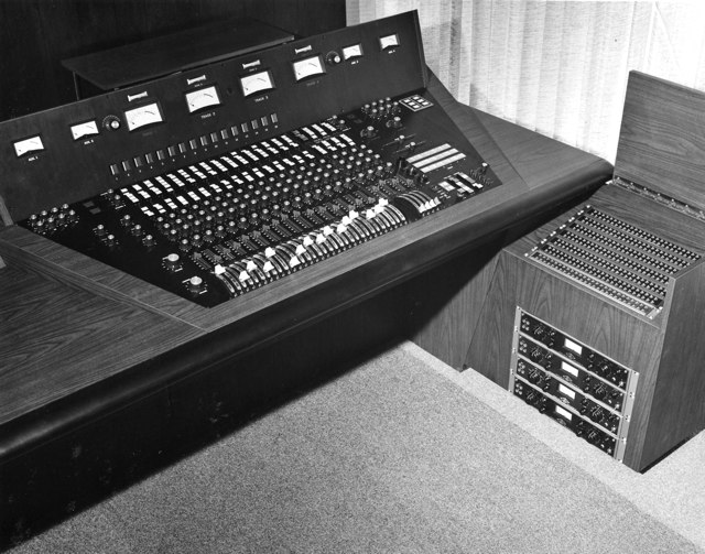 MCI Prototypes and Custom Recording Consoles