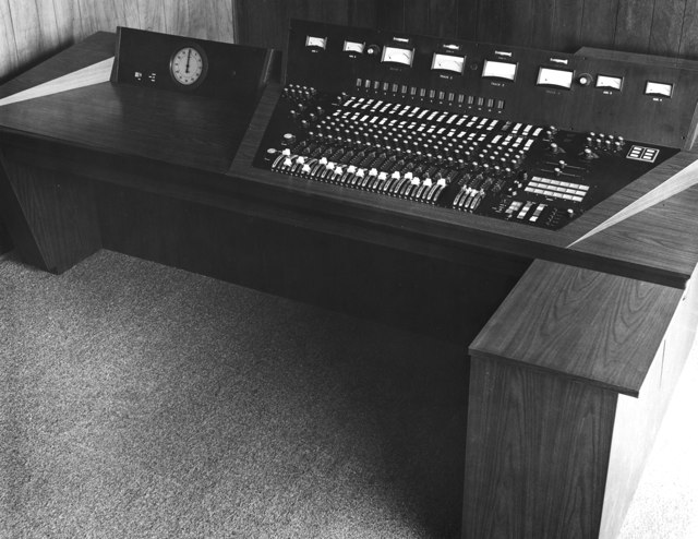 MCI Prototypes and Custom Recording Consoles