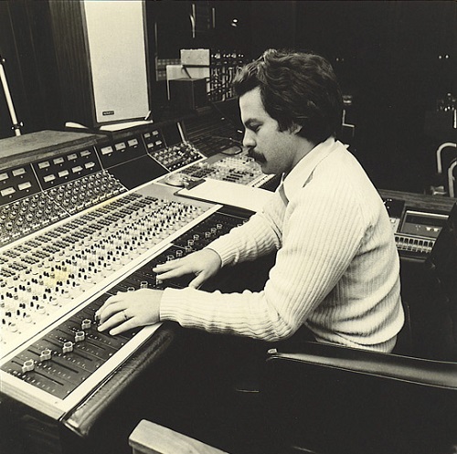 Joel Katz engineering at Radio City Music Hall