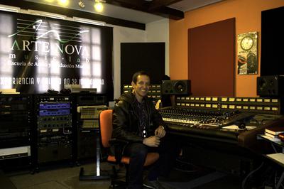 Arte Nova Music Lab. William Romo