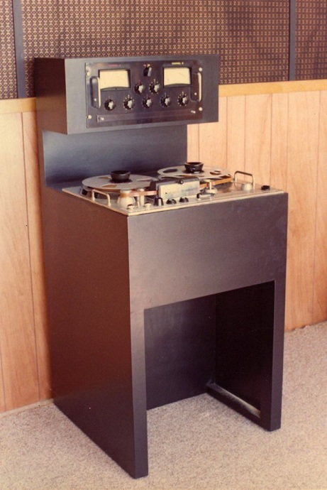 MCI 2-Track Tape Machine with AMPEX Transport