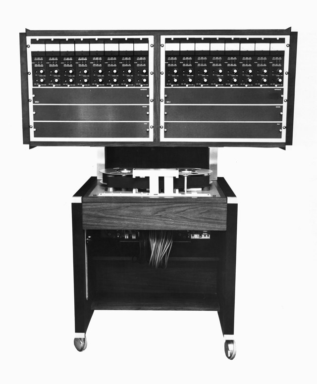 MCI 16-Track Tape Machine with JH-10 Transport 