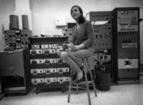 Panorama of the UTEMS studio equipment (l-r): Ampex 352 ¼